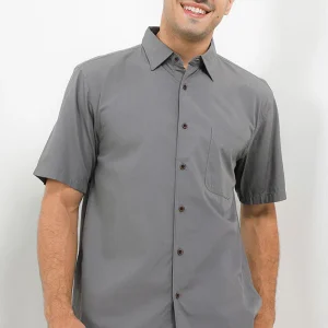 Kemeja Oxford Lengan Panjang Pria - Regular Fit Nyaman untuk Kasual & Kerja