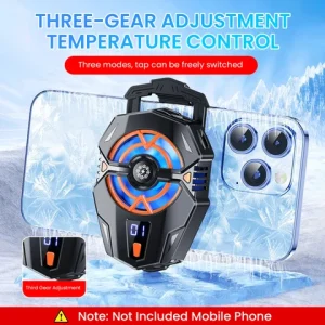 USB Mini Fan Kipas High-speed kipas kipas angin turbo portable Digital Display Adjustable Turbo kipas Fan USB Mini Fan